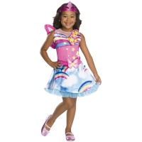 Disfraz de Barbie Dreamtopia infantil