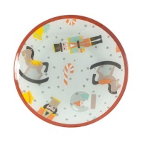 Plato de Cascanueces de Navidad de 20 cm - DCasa