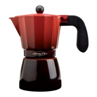 Cafetera italiana 12 tazas Ecofund inducción - Oroley