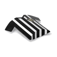 Caja de cartón mini de camiseta de Fútbol - 6 unidades