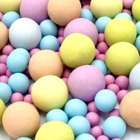 Sprinkles de bolas de chocolate de colores de 160 gr - Happy Sprinkles