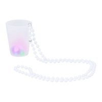 Vaso de chupito con luz led