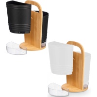 Bote para utensilios doble - 1 unidad