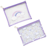Neceser de Unicornios de 28 x 21 cm - 1 unidad