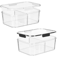 Tupper de 3,3 L divisorio hermético - 1 unidad