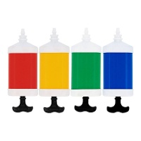 Inflador para globos manual surtido 18 cm - 1 unidad