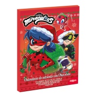 Calendario de adviento de Ladybug