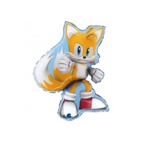 Globo de Tails Sonic de 66 x 56 cm