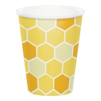 Vasos de Abeja Baby de 250 ml - 8 unidades