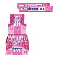 Dipper de caramelo blando XL de fresa - Dipper XL Vidal - 1 kg