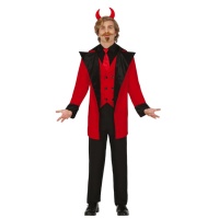 Disfraz de diablo infernal para hombre