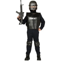 Disfraz de policía de asalto Swat para niño