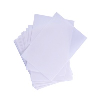 Oblea comestible de papel de arroz fina A4 para imprimir - 50 unidades