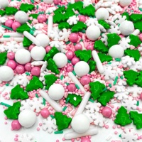 Sprinkles de Pink Wonderland de 90 gr - Happy Sprinkles