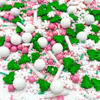 Sprinkles de Pink Wonderland de 90 gr - Happy Sprinkles