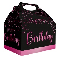 Caja de cartón de Elegant Pink - 12 unidades