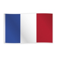 Bandera de Francia de 90 x 150 cm