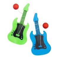 Guitarras con juego de pelota - 2 unidades