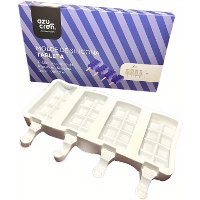 Molde de silicona para helados tableta - Azucren - 4 huecos