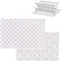 Alfombrilla escurreplatos de 45 x30 cm clásica - 1 unidad