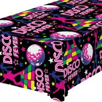 Mantel de Disco Fever - 1,37 x 2,74 m