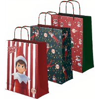 Bolsa regalo de 32 x 26 x 10 de Elfo Travieso The Elf on the Shelf - 1 unidad