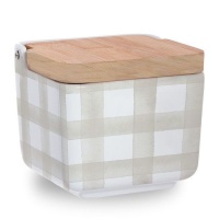 Salero Vichy con tapadera - DCasa