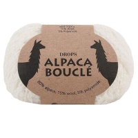 Alpaca Bouclé de 50 gr - Drops