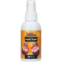 Spray comestible efecto sangre - Wilton - 100 ml