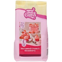 Preparado para Enchanted Cream de fresa de 450 gr - Funcakes