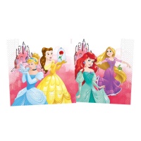 Servilletas de Princesas Disney de 16,5 x 16,5 cm - 20 unidades