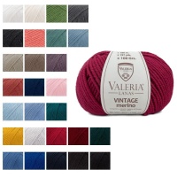 New Vintage Merino de 100 gr - Valeria