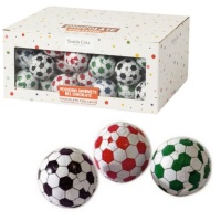 Balones de Fútbol de chocolate de 4 cm - 60 unidades