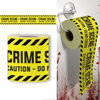 Papel higiénico de escena del crimen