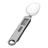Cuchara medidora de 500 gr de acero inoxidable