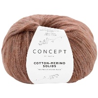 Cotton Merino Solids de 50 gr - Katia