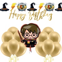 Decoración oficial de Harry Potter para cumpleaños