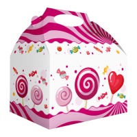 Caja de cartón de Sweet Candy - 12 unidades