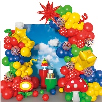 Kit de globos de videojuego clasico - 100 unidades