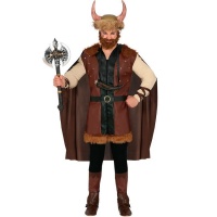 Disfraz de vikingo del norte para hombre