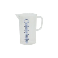 Jarra medidora de plástico de 500 ml - Decora