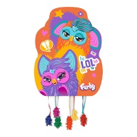 Piñata de Furby de 33 x 46 cm