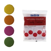 Candy buttons de colores naturales de 200 gr - PME