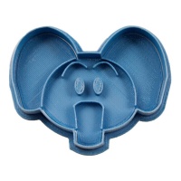 Cortador de Eli cara Pocoyo - Cuticuter