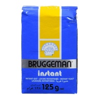 Levadura instantánea de 125 gr - Bruggeman