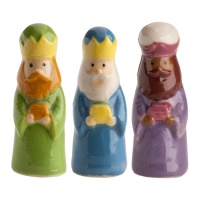 Figuras para roscón de Reyes Magos de 3,5 cm - Dekora - 100 unidades