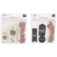 Etiquetas para regalo de Reyes Magos de Oriente - 25 piezas