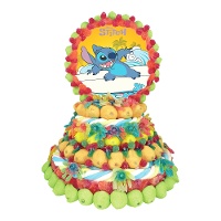 Tarta de chuches de Stitch de 1150 gr