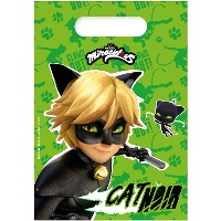 Bolsas de Cat Noir - 6 unidades