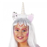 Diadema Unicornio con luz